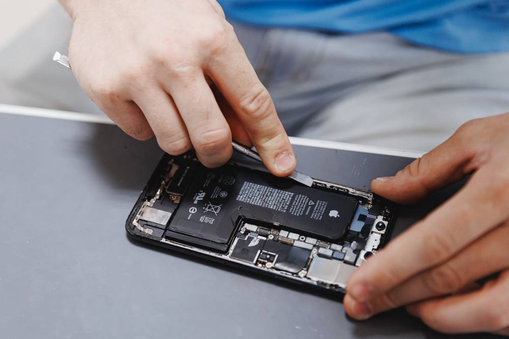 remplacement batterie téléphone