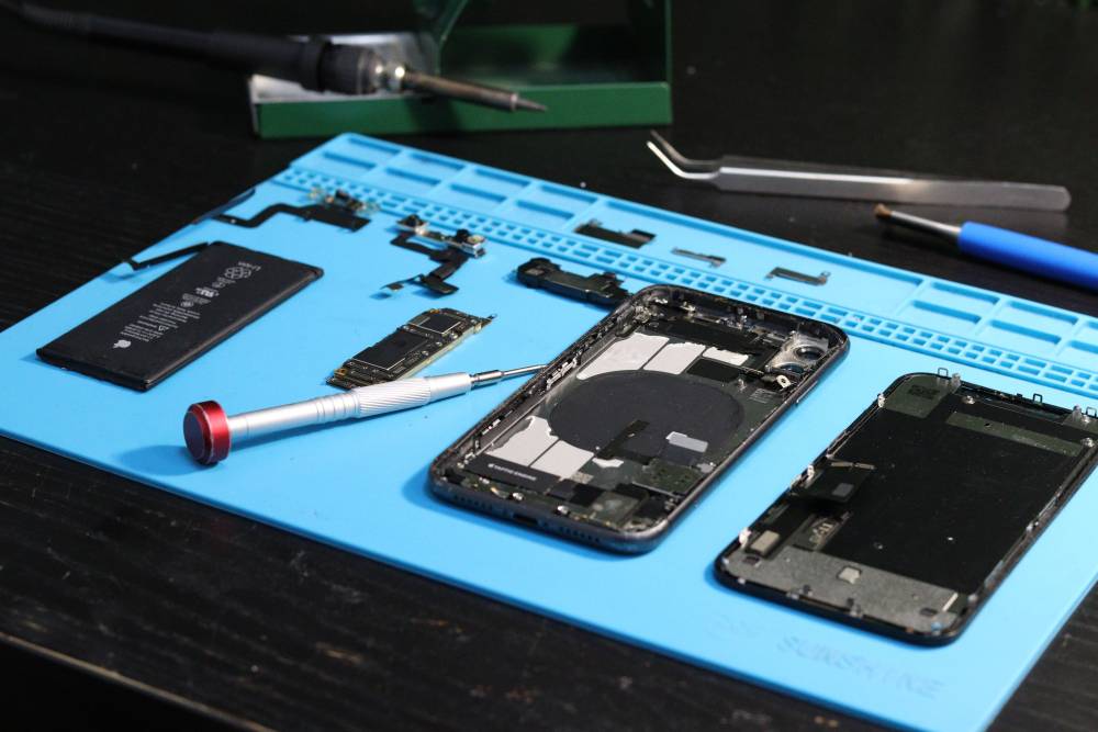 Réparation téléphone avec l'aide de l'État à Saint-Etienne
